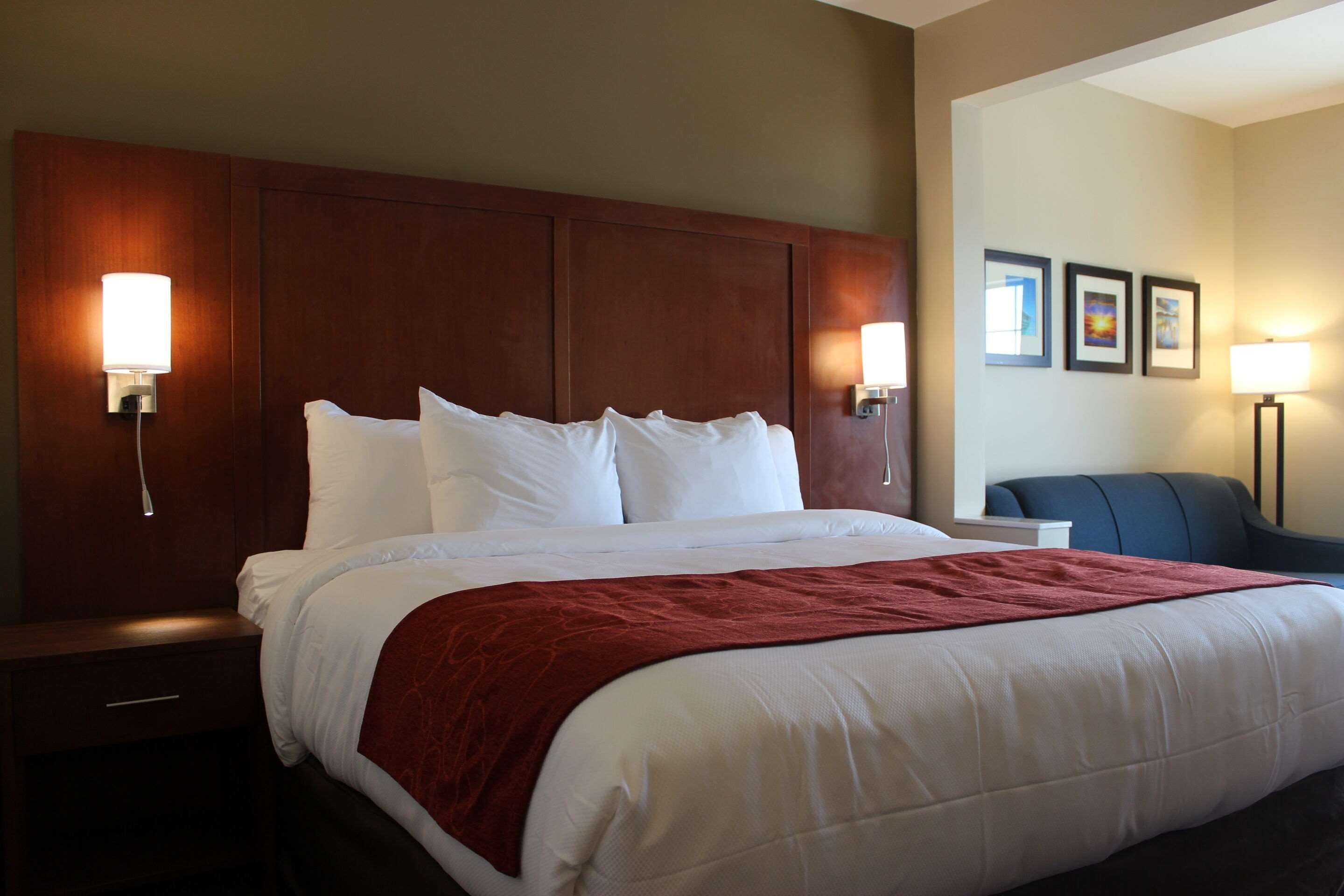 Comfort Suites Near Camp Lejeune Jacksonville Eksteriør bilde