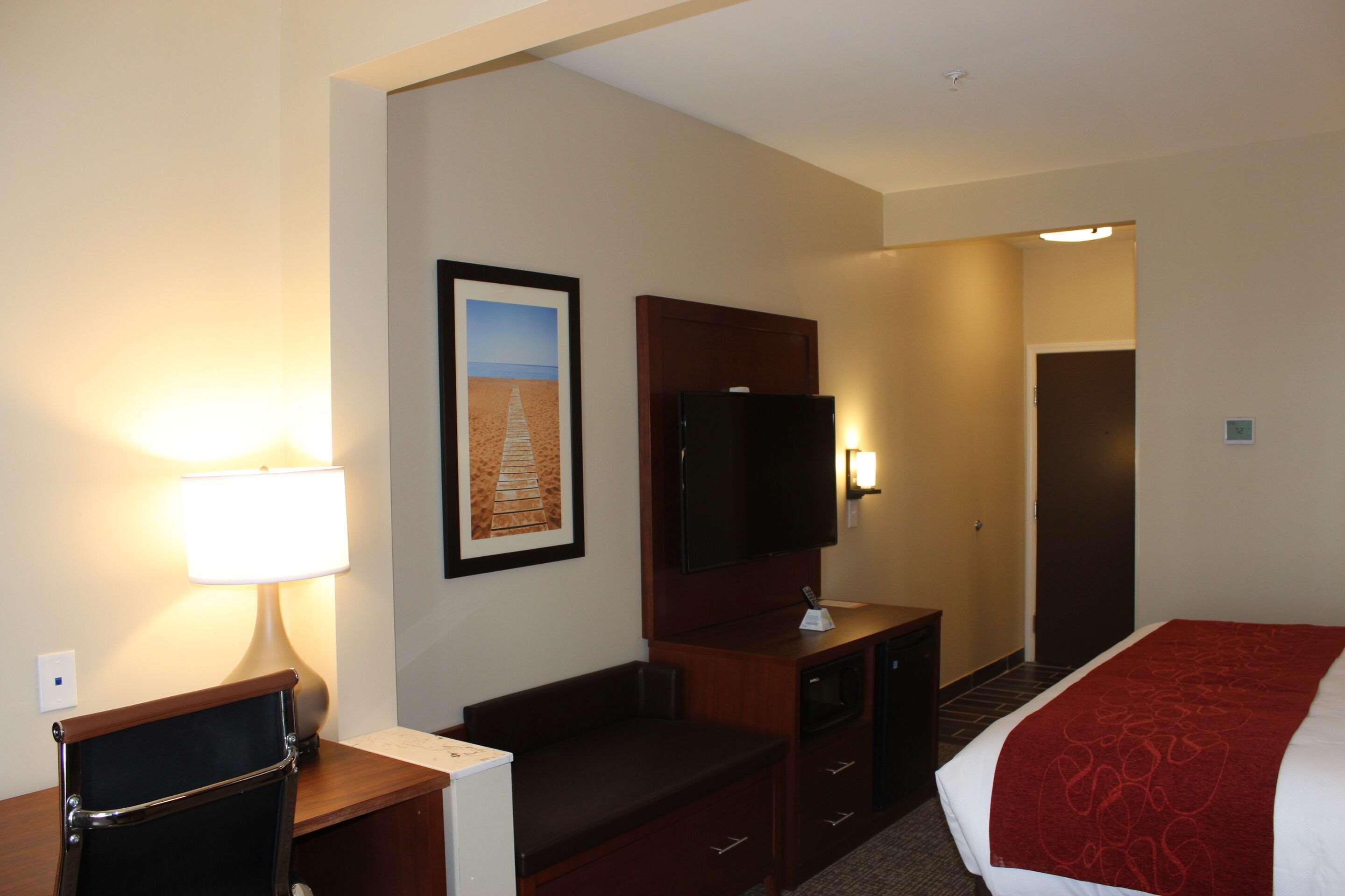 Comfort Suites Near Camp Lejeune Jacksonville Eksteriør bilde