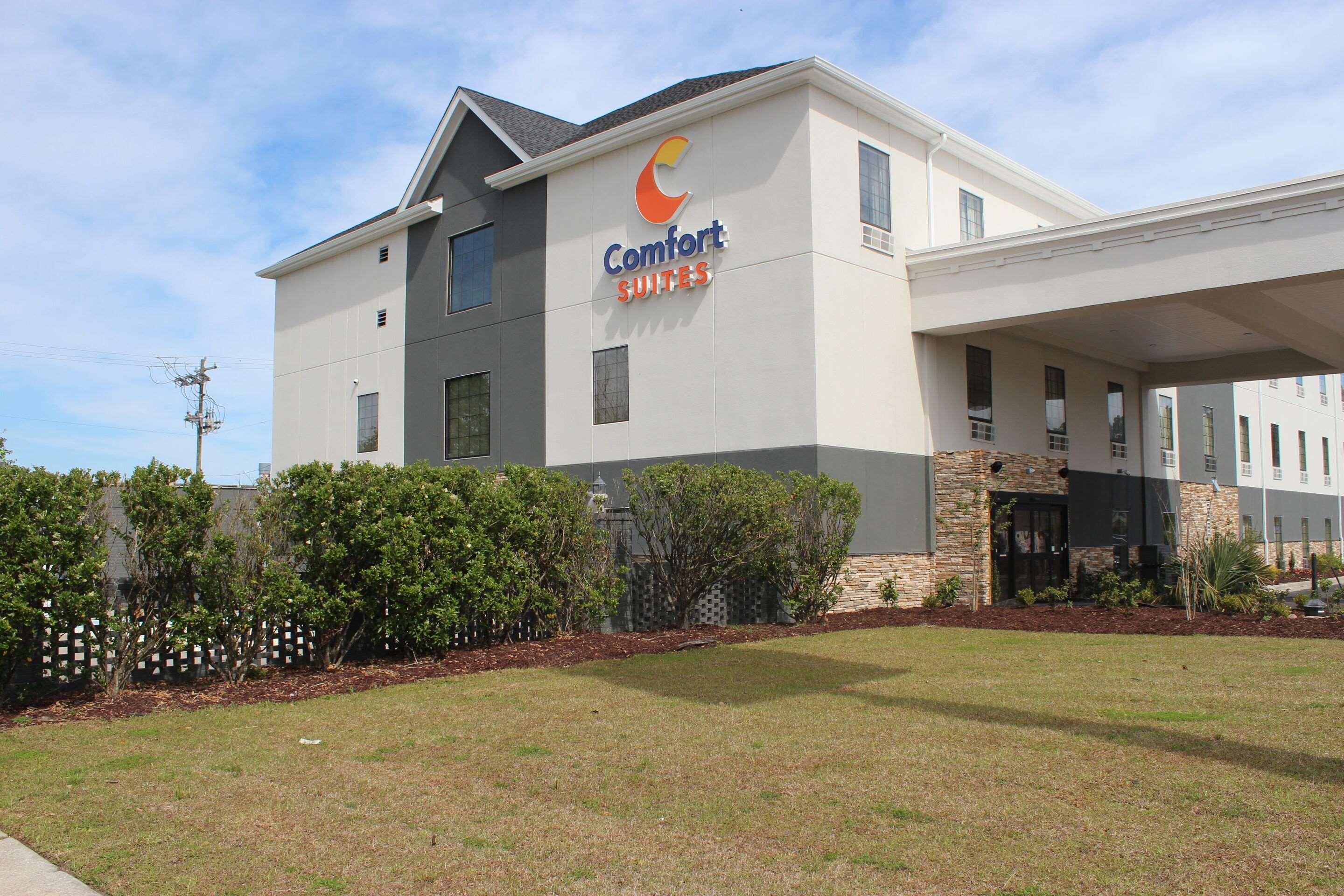 Comfort Suites Near Camp Lejeune Jacksonville Eksteriør bilde