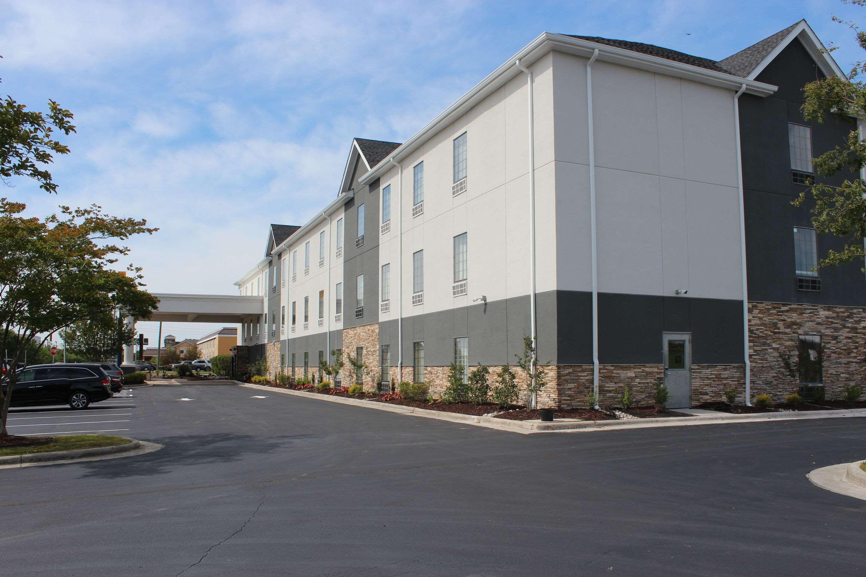 Comfort Suites Near Camp Lejeune Jacksonville Eksteriør bilde