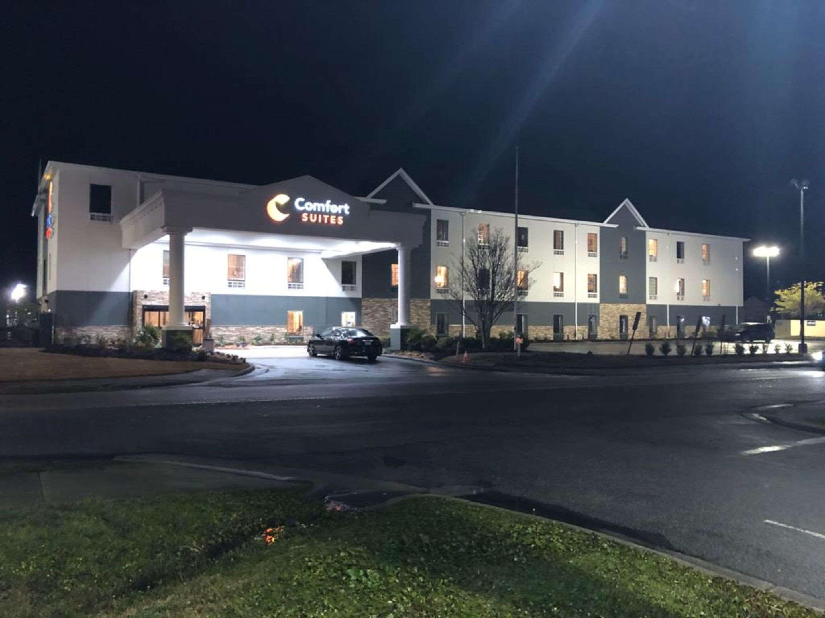 Comfort Suites Near Camp Lejeune Jacksonville Eksteriør bilde