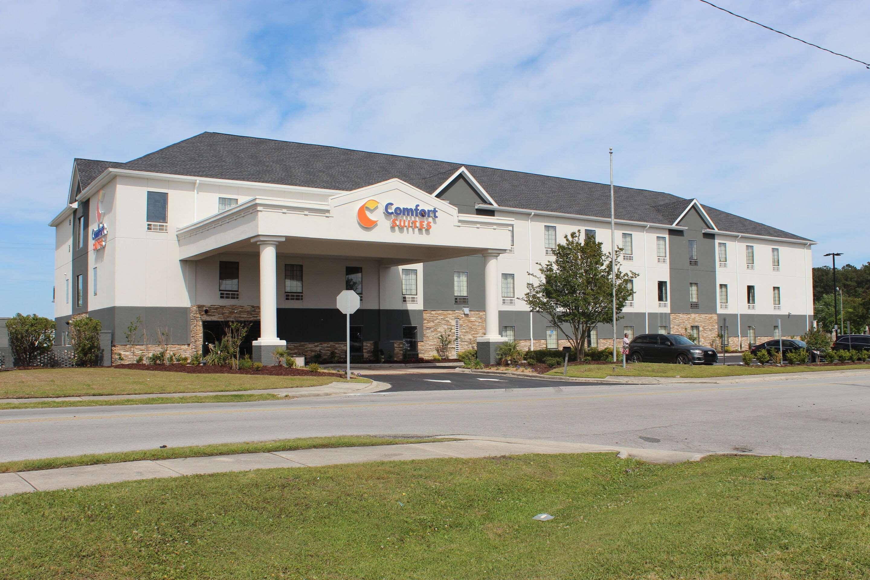 Comfort Suites Near Camp Lejeune Jacksonville Eksteriør bilde