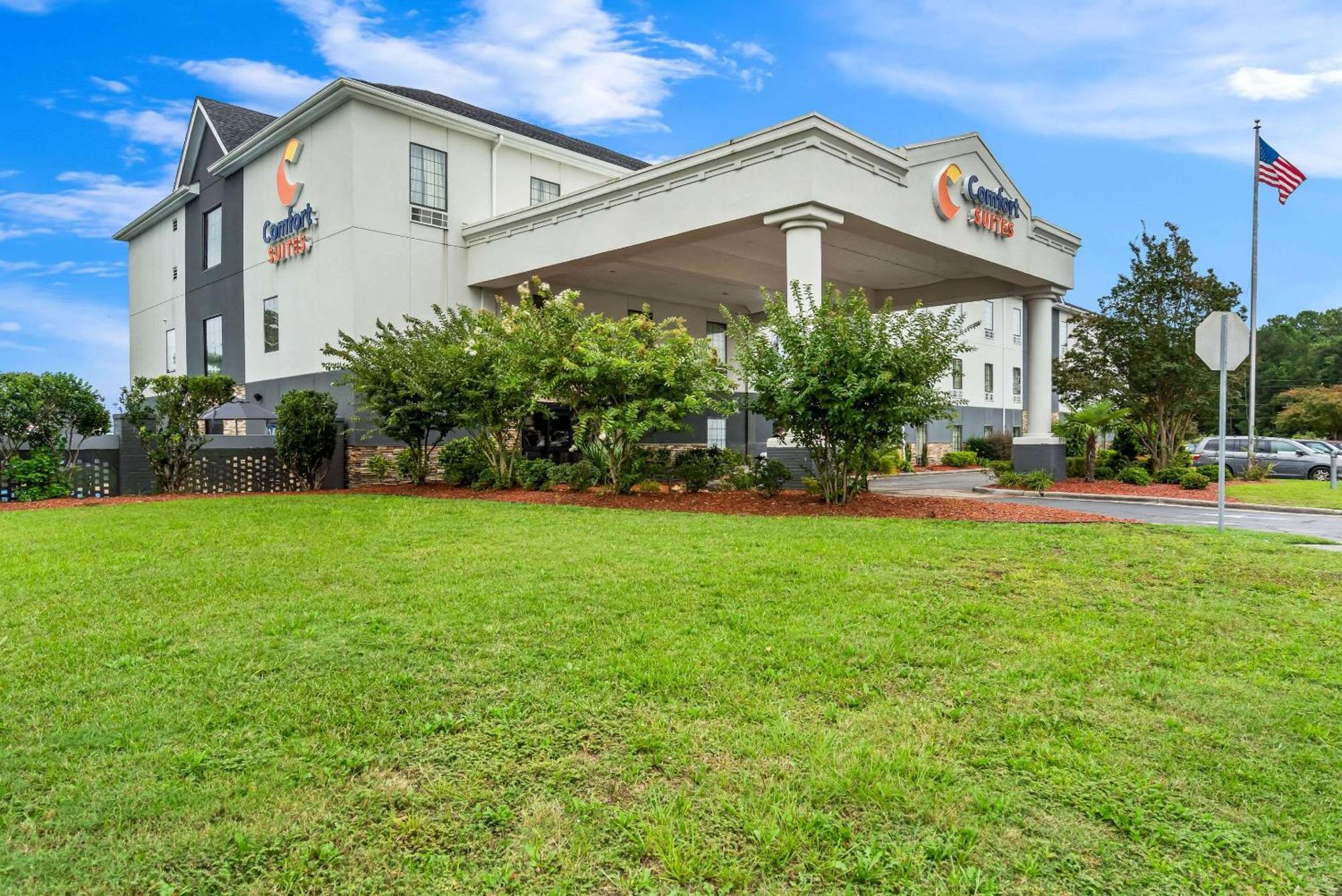 Comfort Suites Near Camp Lejeune Jacksonville Eksteriør bilde