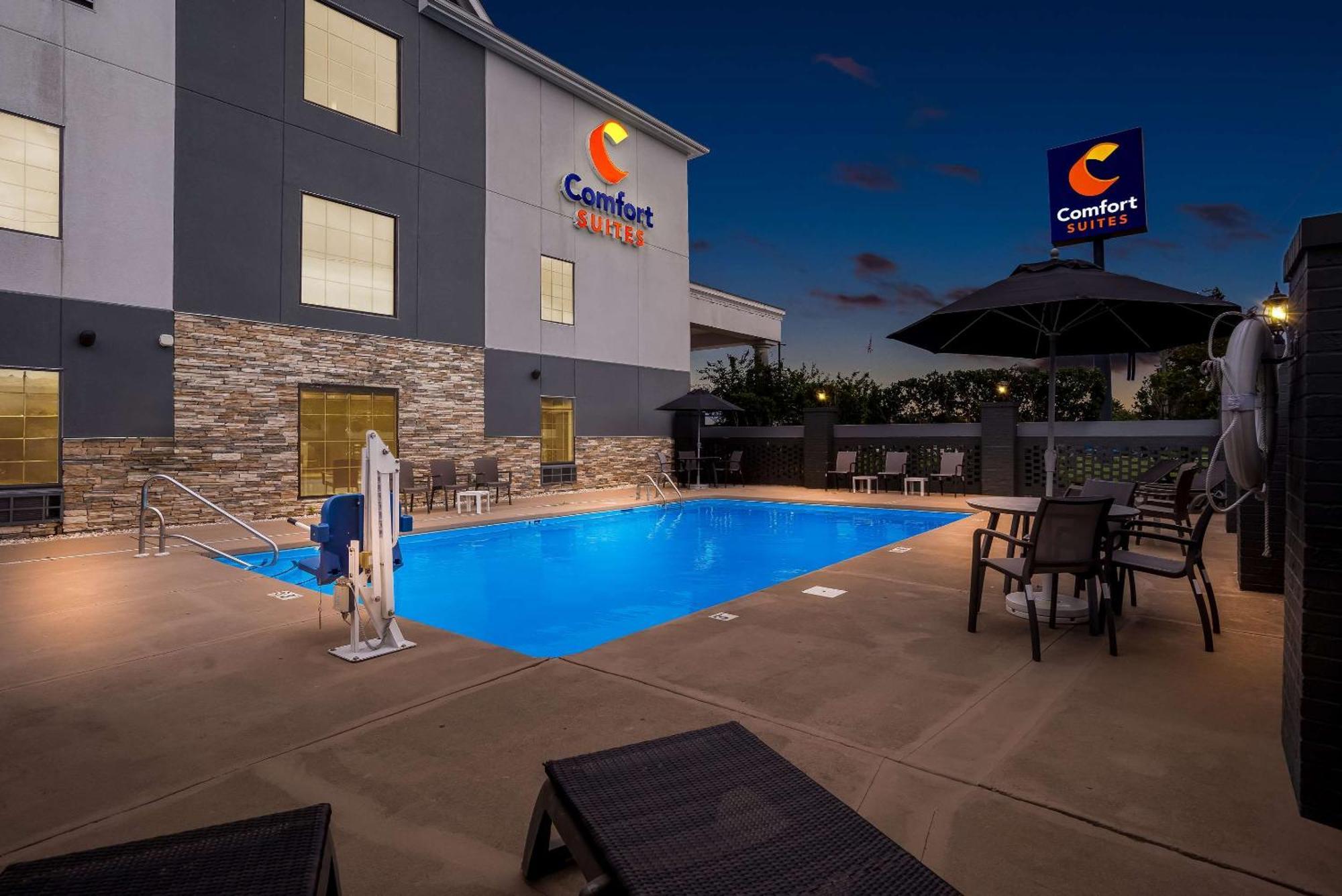 Comfort Suites Near Camp Lejeune Jacksonville Eksteriør bilde