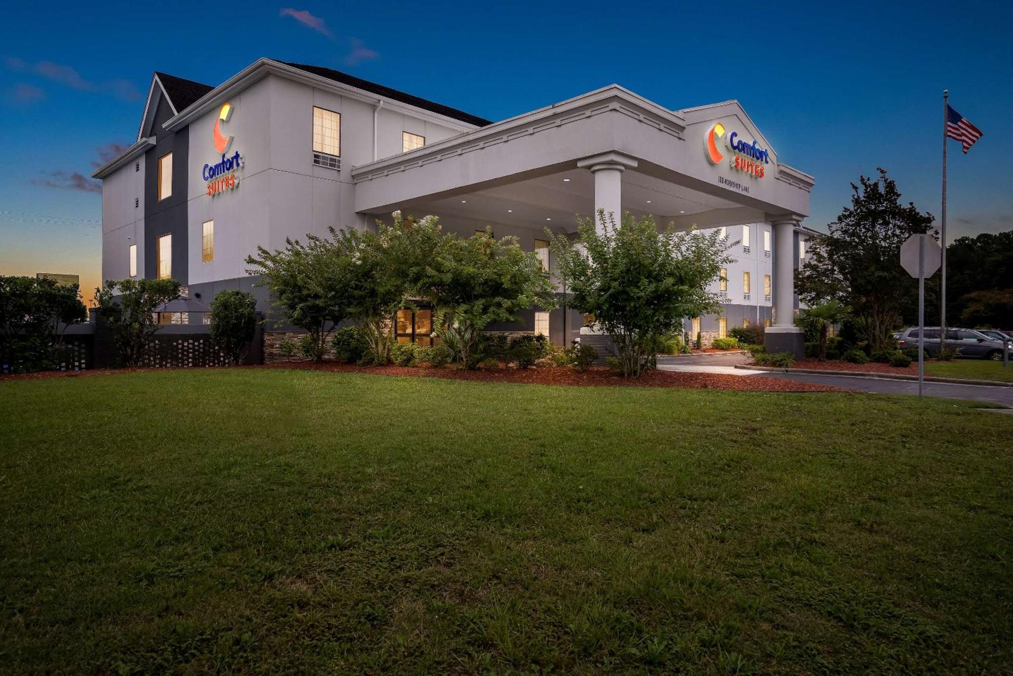 Comfort Suites Near Camp Lejeune Jacksonville Eksteriør bilde