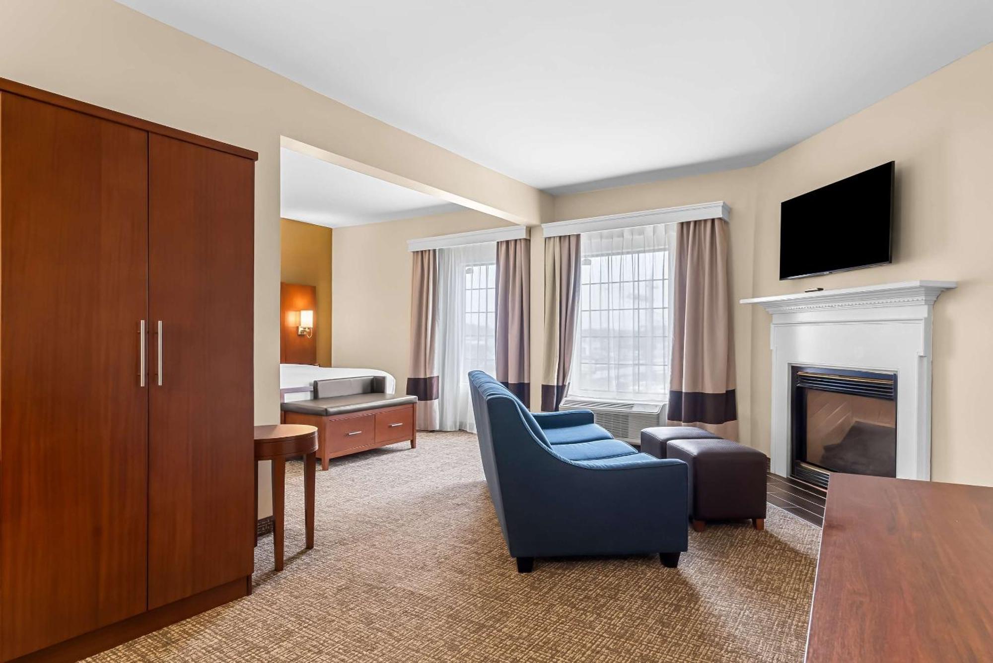 Comfort Suites Near Camp Lejeune Jacksonville Eksteriør bilde