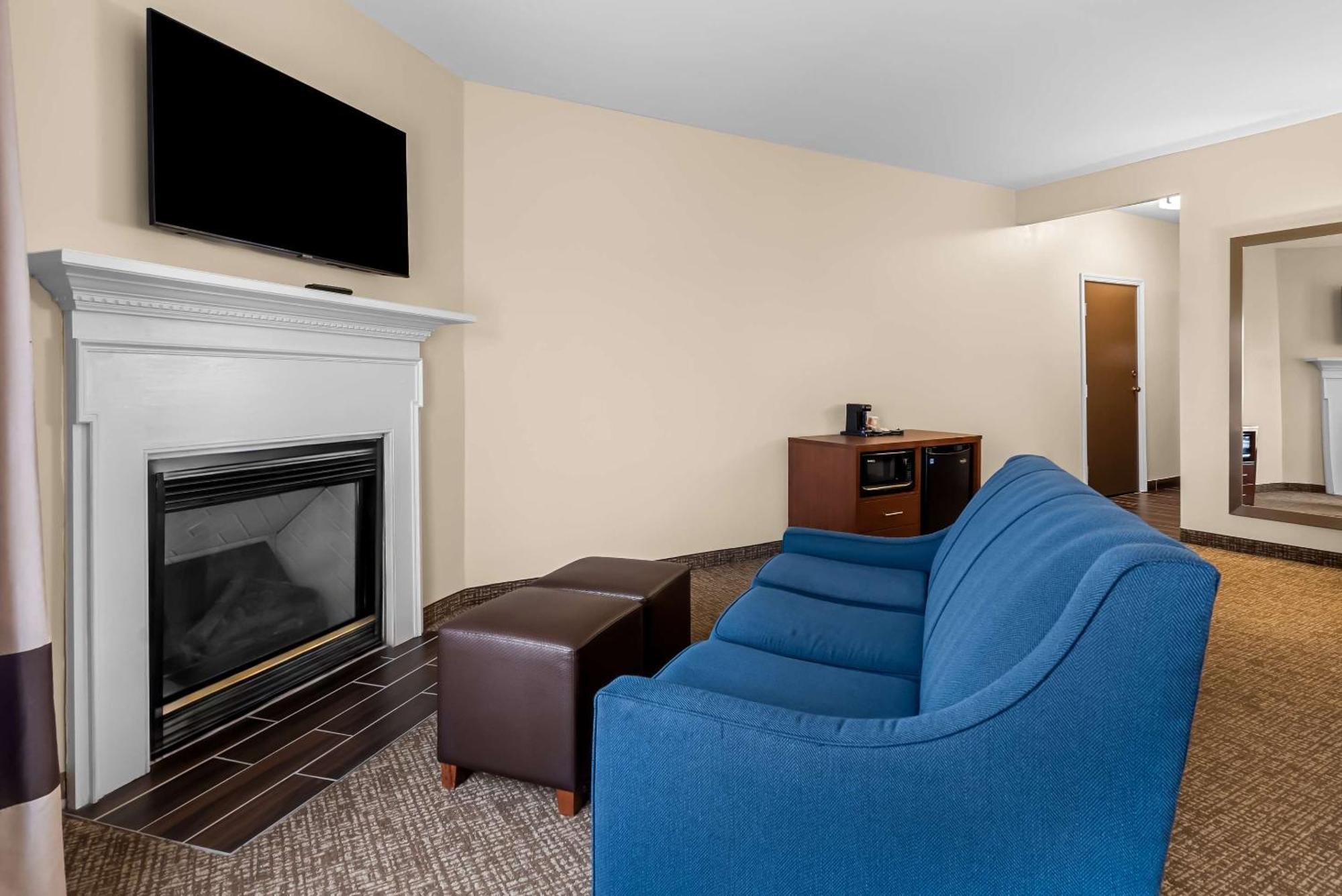 Comfort Suites Near Camp Lejeune Jacksonville Eksteriør bilde