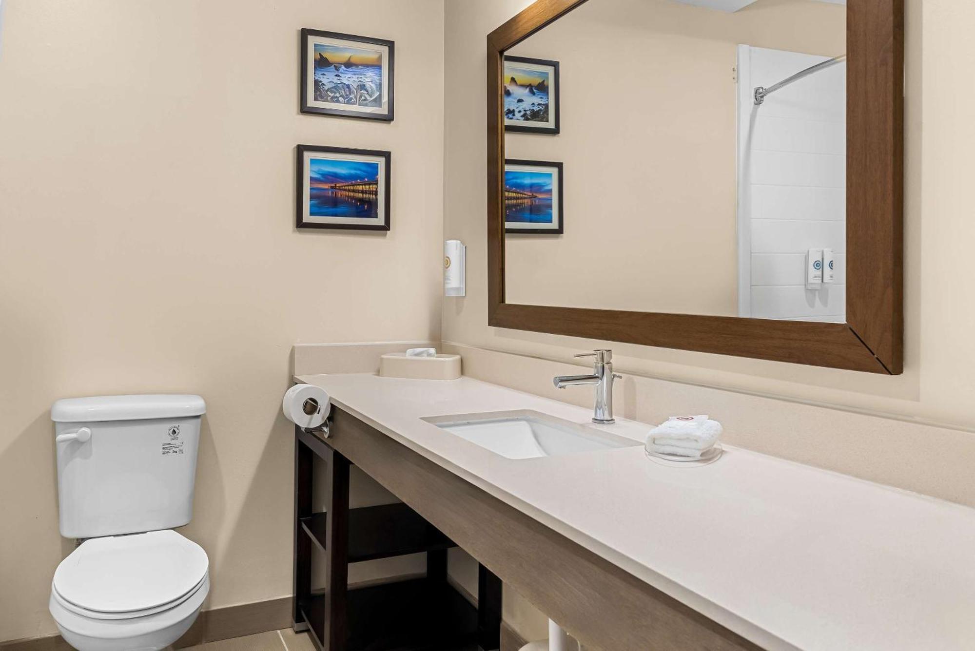 Comfort Suites Near Camp Lejeune Jacksonville Eksteriør bilde