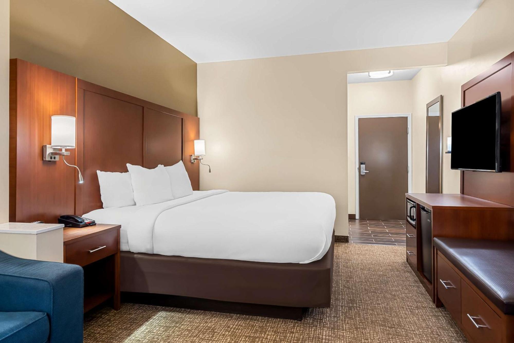 Comfort Suites Near Camp Lejeune Jacksonville Eksteriør bilde