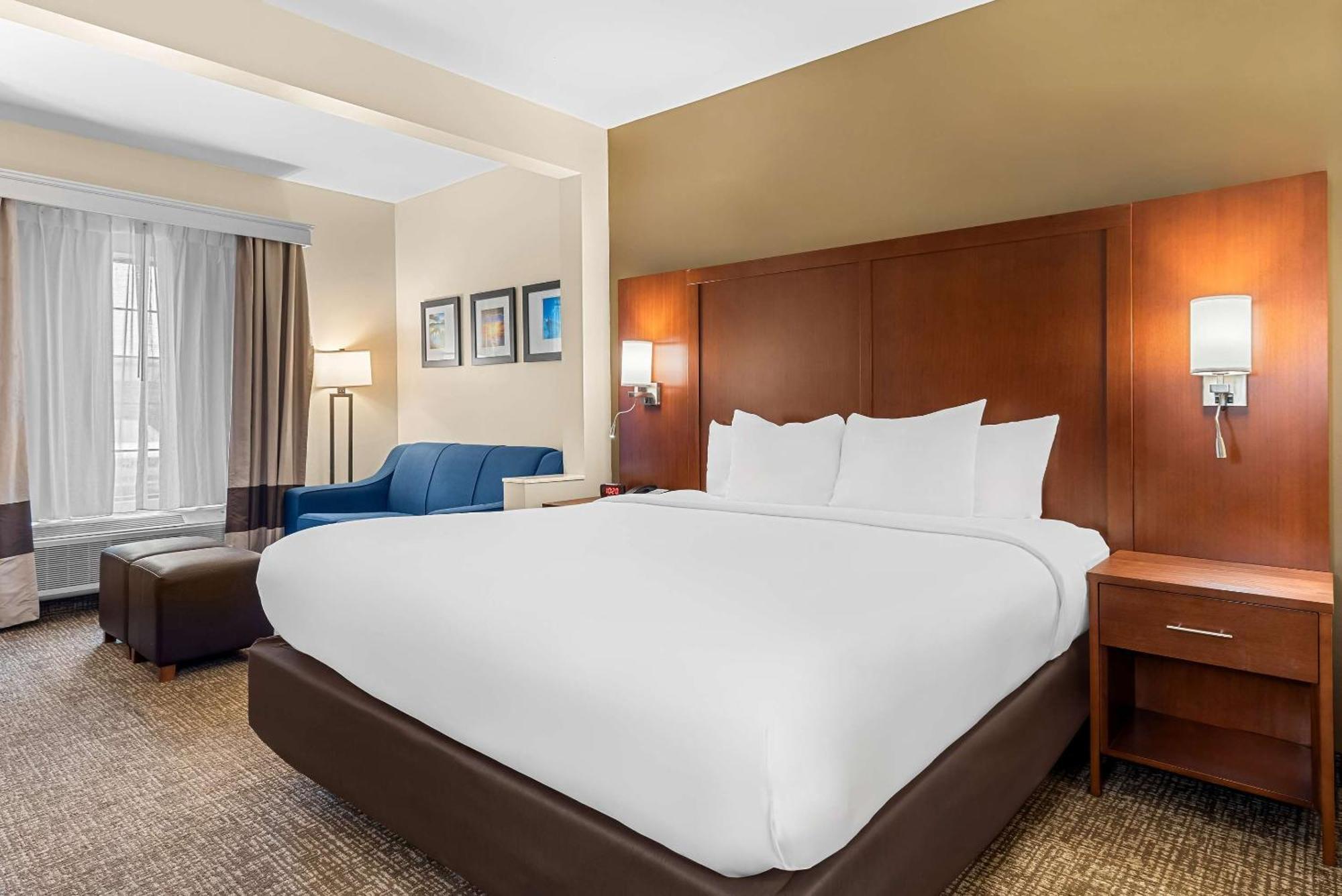 Comfort Suites Near Camp Lejeune Jacksonville Eksteriør bilde
