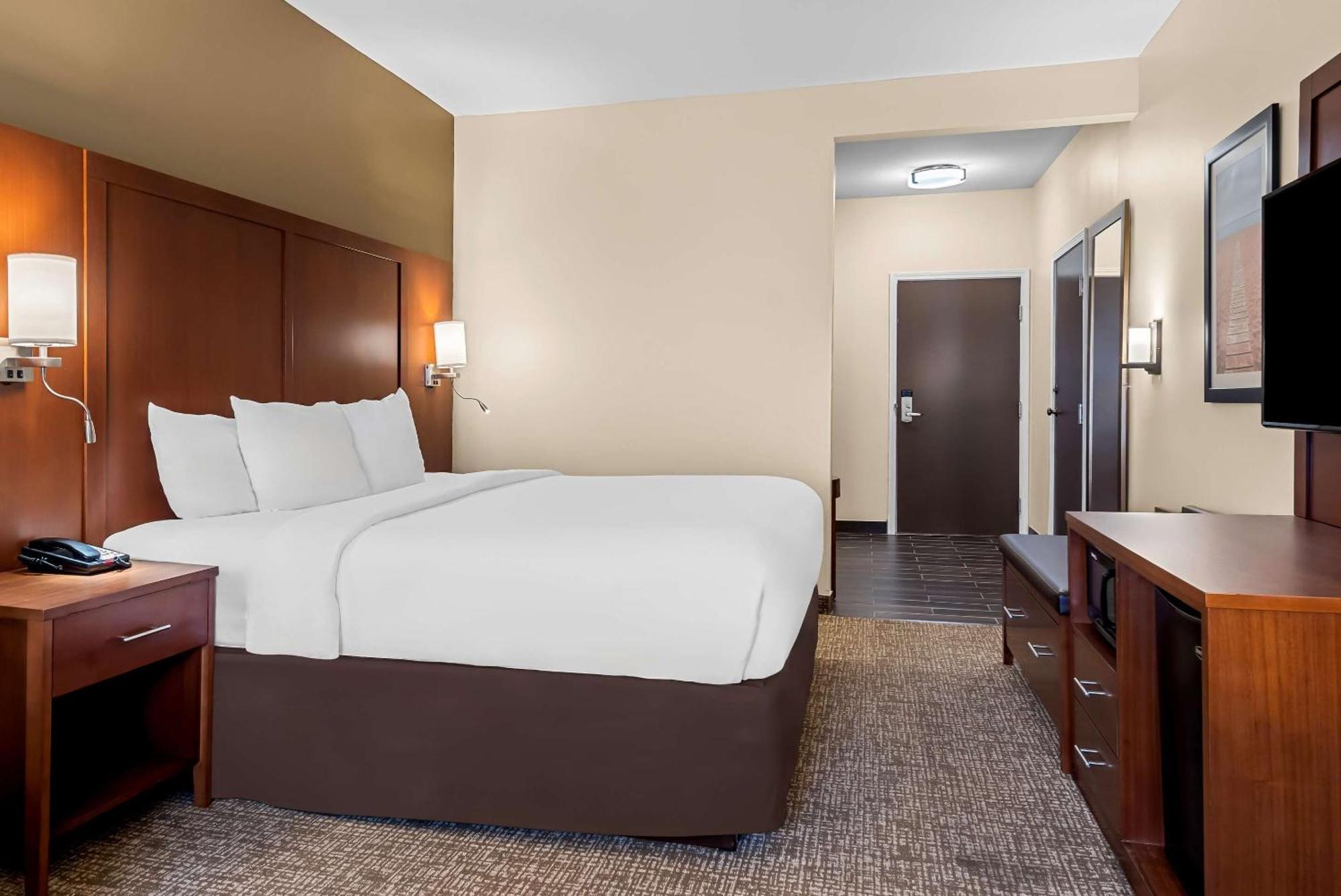 Comfort Suites Near Camp Lejeune Jacksonville Eksteriør bilde