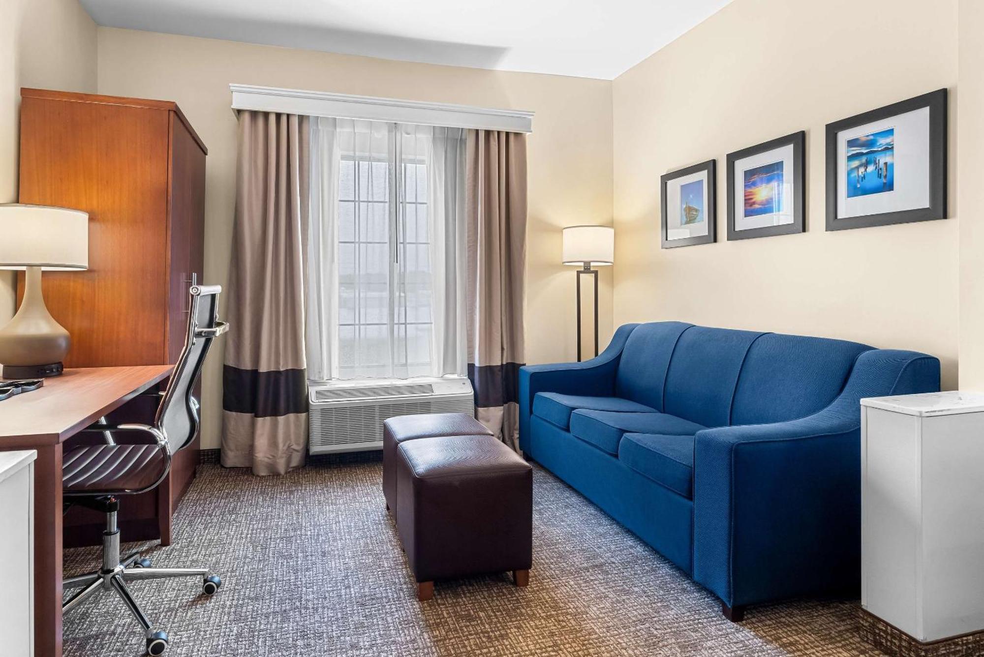 Comfort Suites Near Camp Lejeune Jacksonville Eksteriør bilde