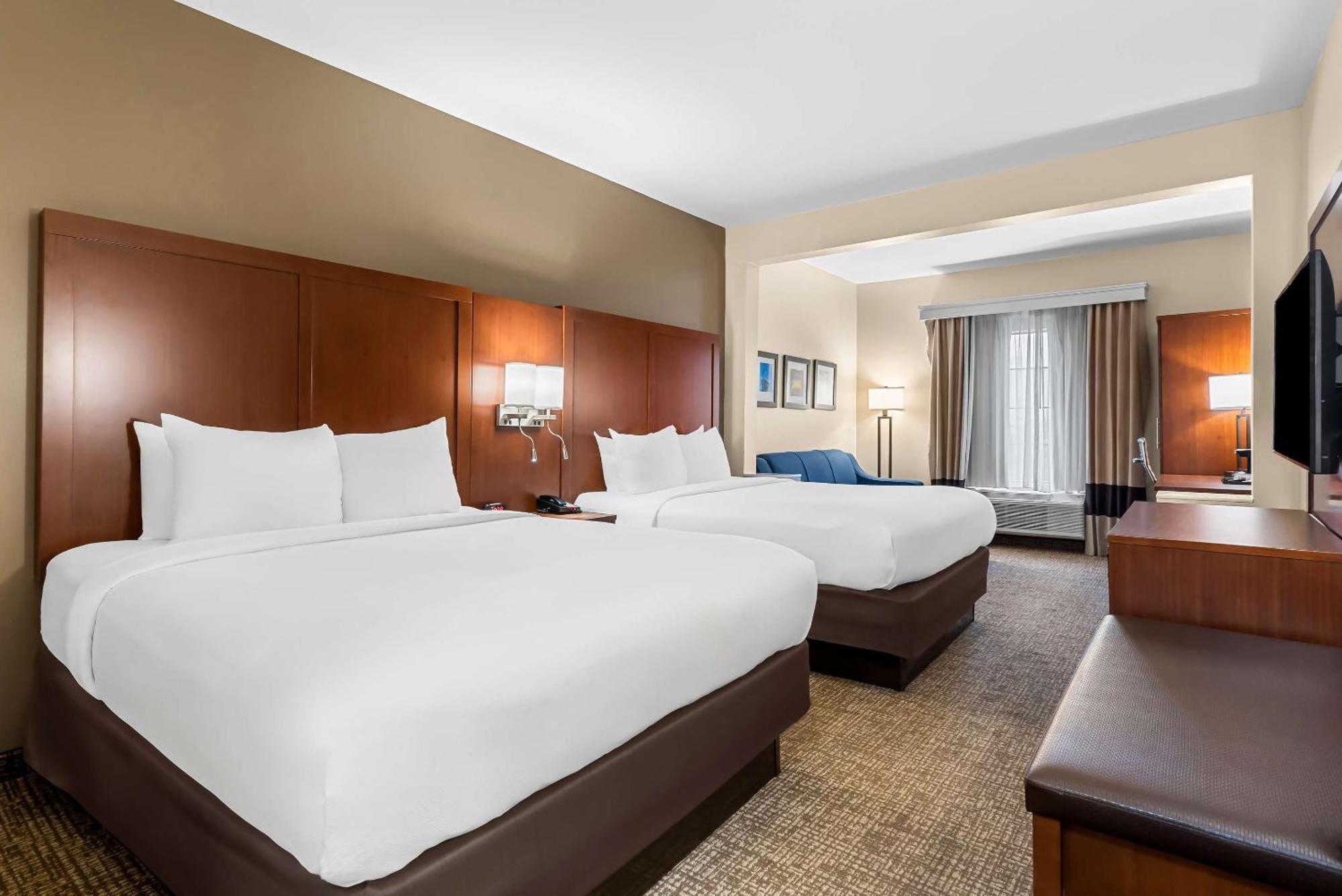 Comfort Suites Near Camp Lejeune Jacksonville Eksteriør bilde