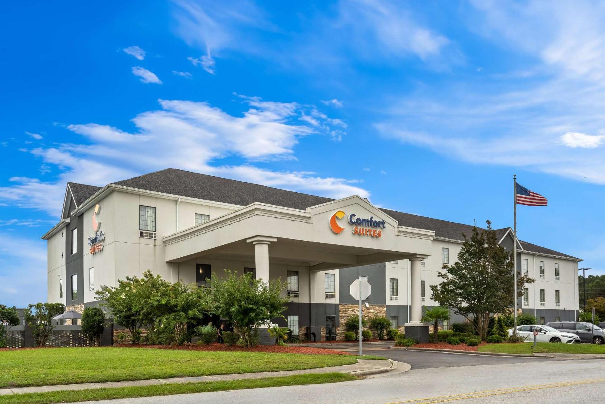 Comfort Suites Near Camp Lejeune Jacksonville Eksteriør bilde