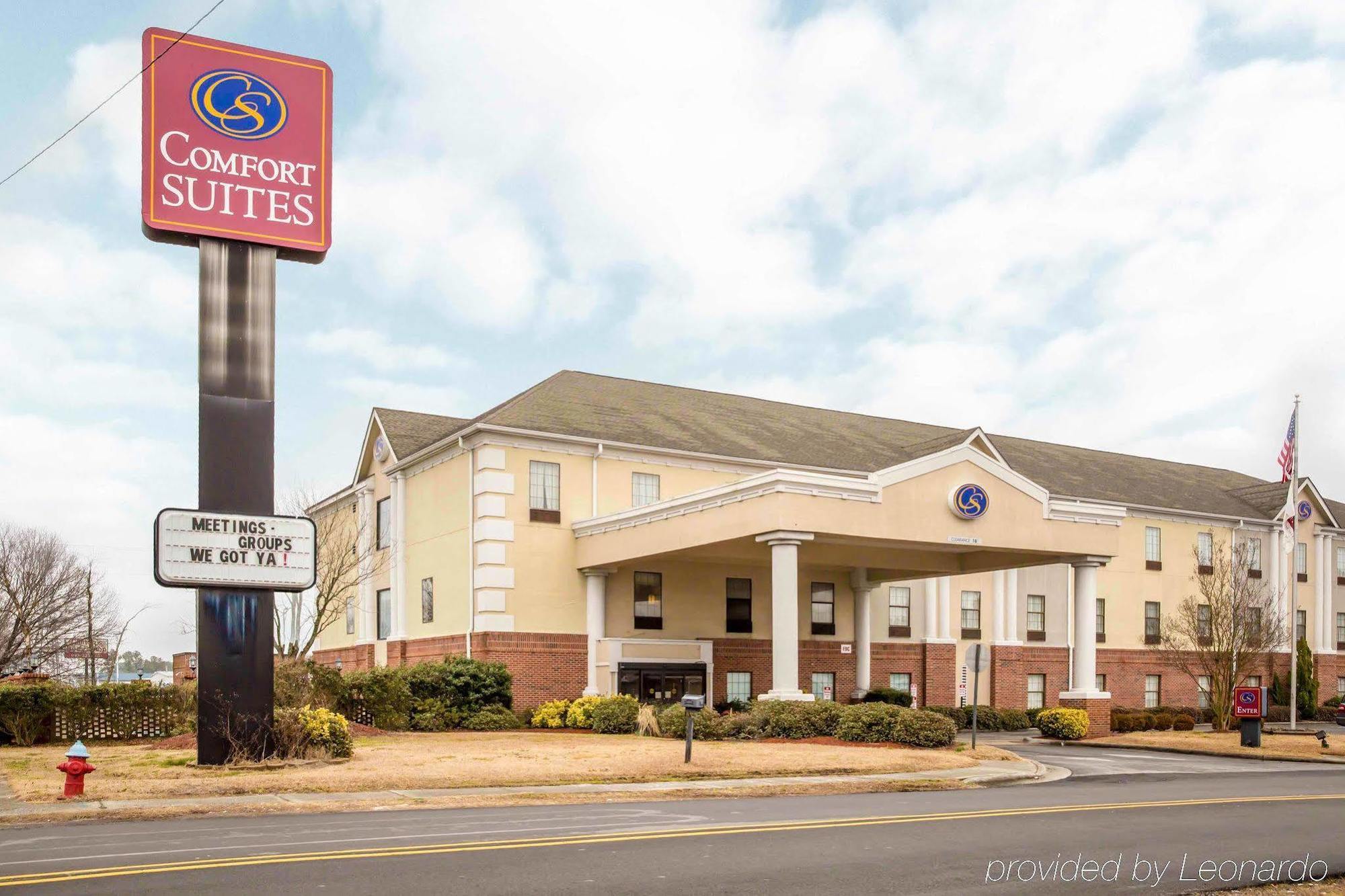 Comfort Suites Near Camp Lejeune Jacksonville Eksteriør bilde